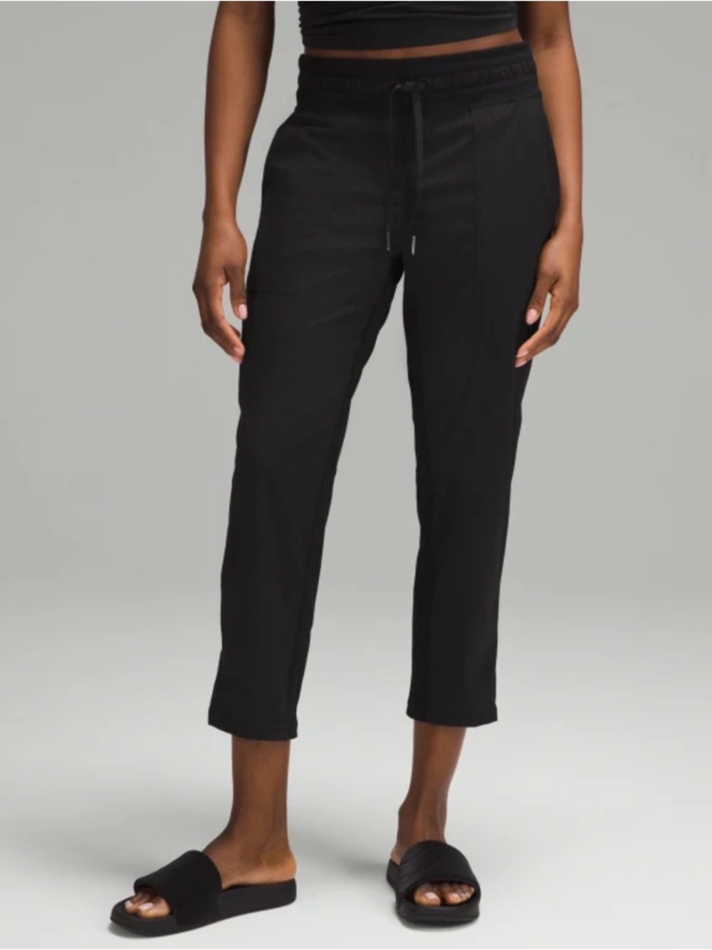 Lululemon Dance Studio Mid Rise Cropped Pants